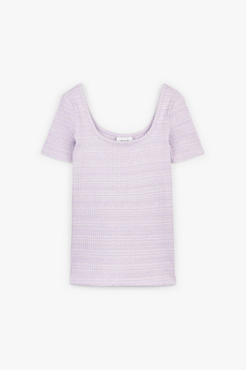 CKS Dames - EDITH - t-shirt short sleeves - lila