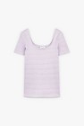 CKS Dames - EDITH - t-shirt short sleeves - lila