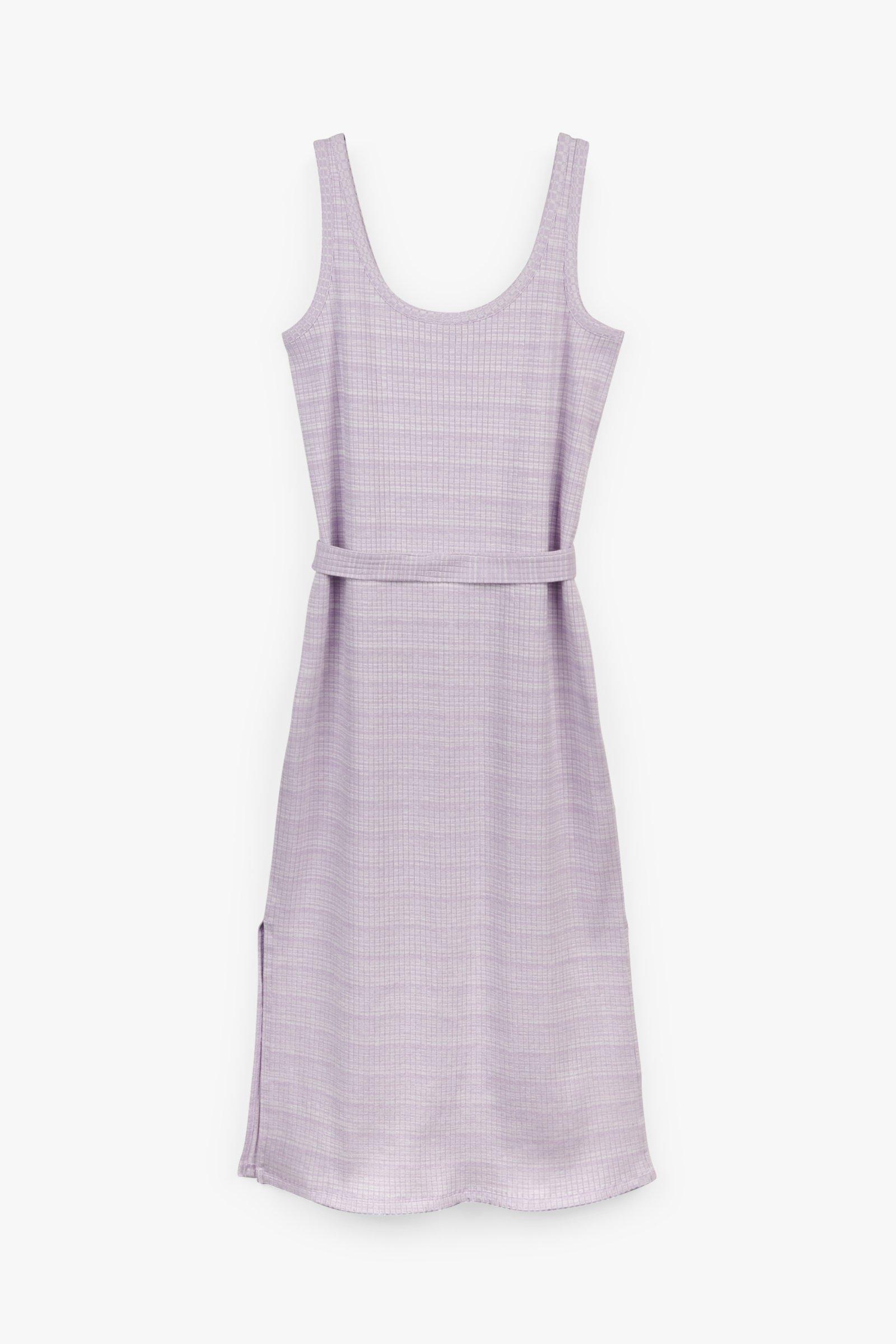 CKS Dames - ERA - robe longue - lilas
