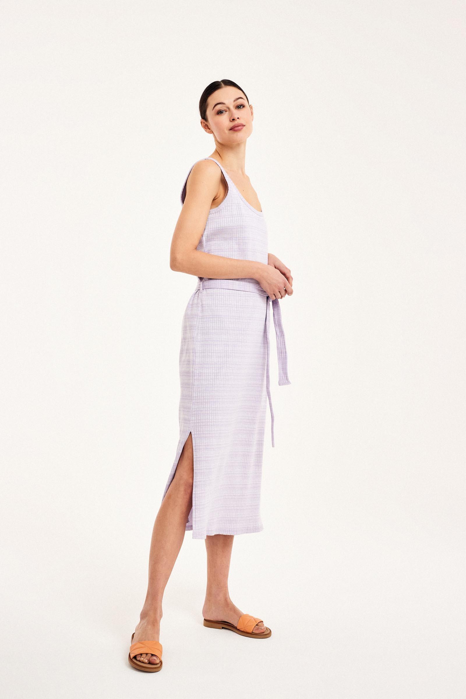 CKS Dames - ERA - long dress - lila