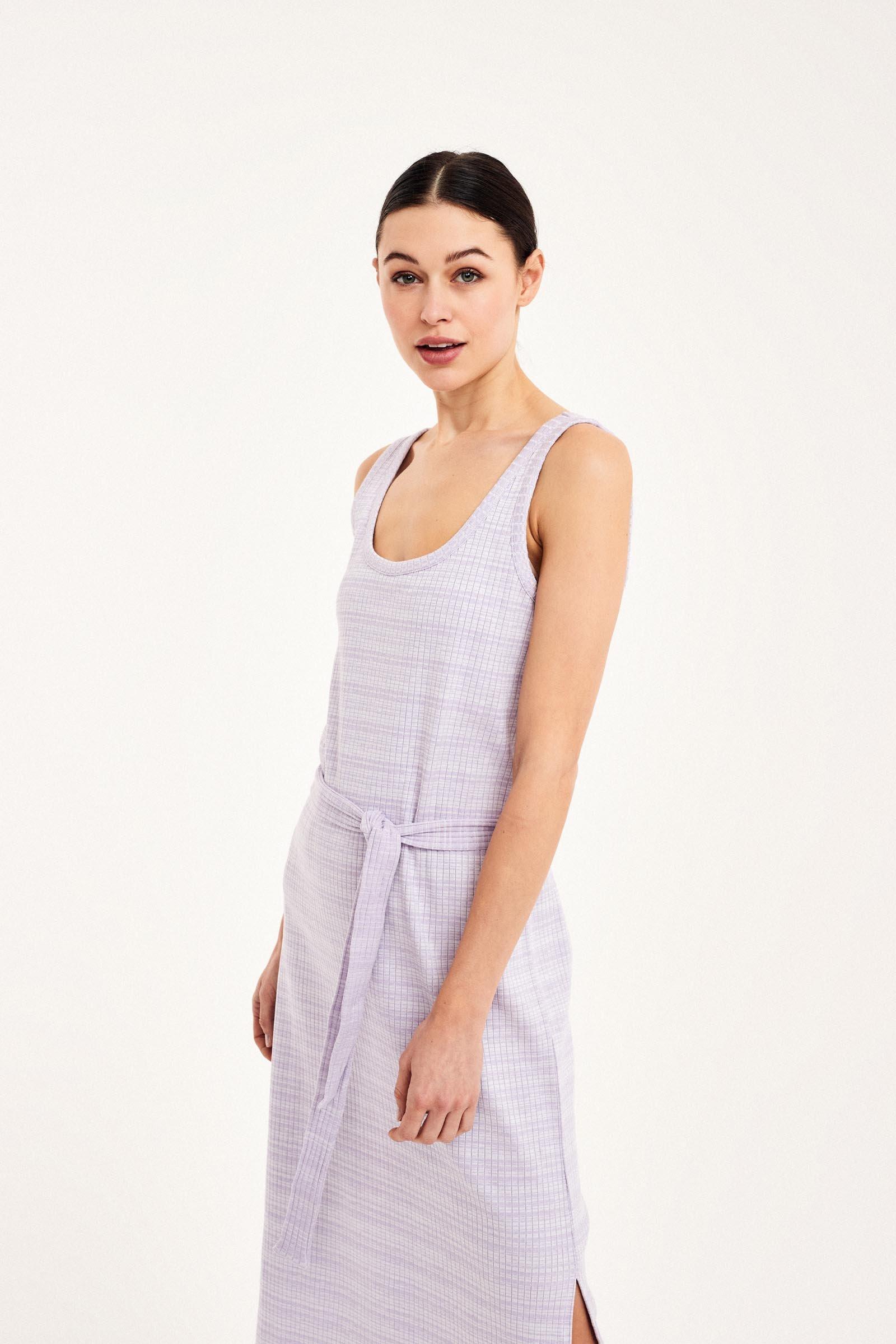 CKS Dames - ERA - long dress - lila
