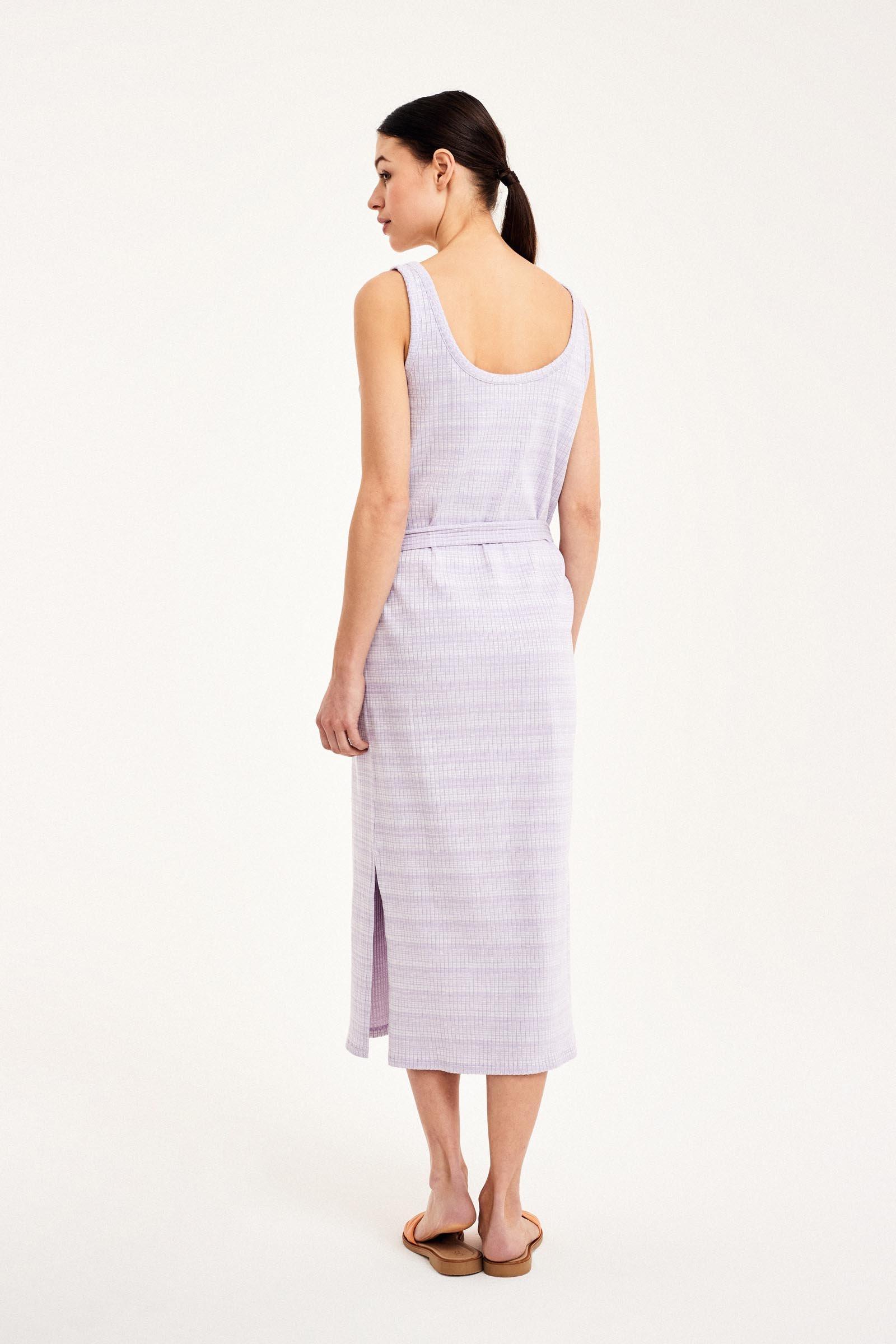CKS Dames - ERA - long dress - lila