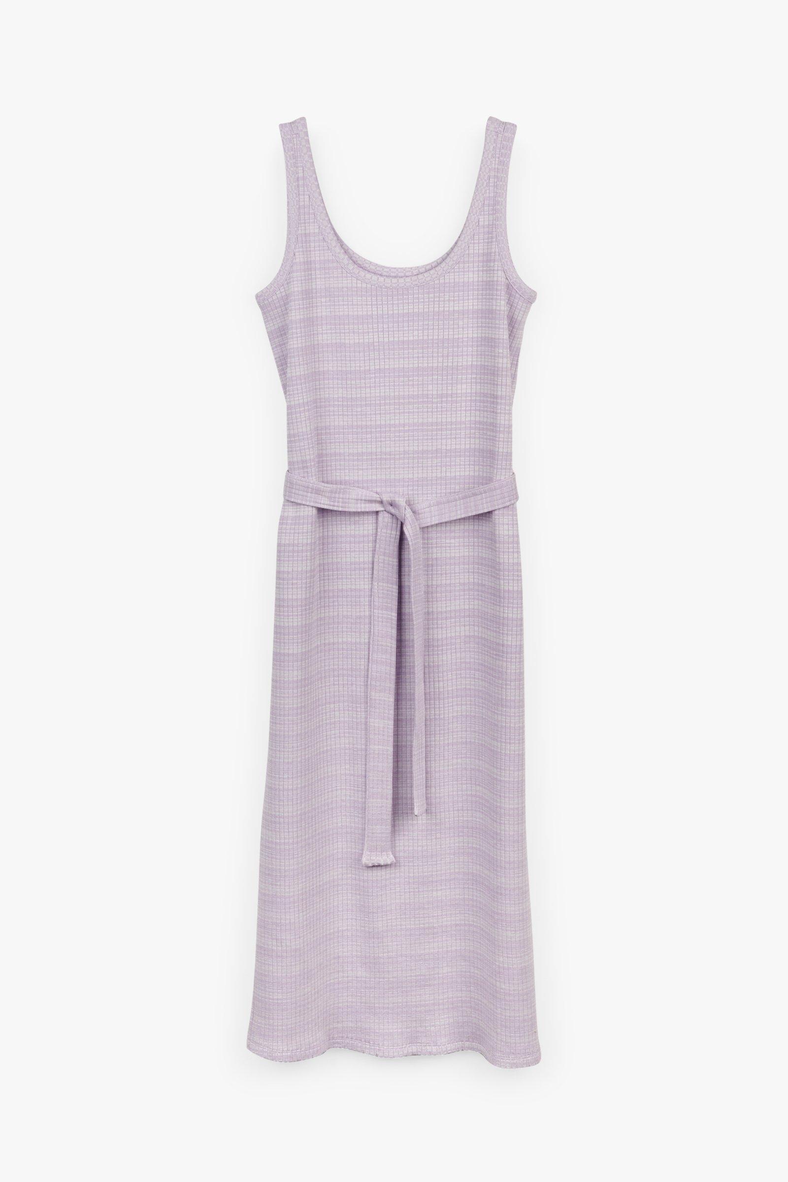 CKS Dames - ERA - long dress - lila