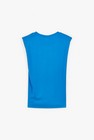 CKS Dames - LINDA - t-shirt korte mouwen - intens blauw