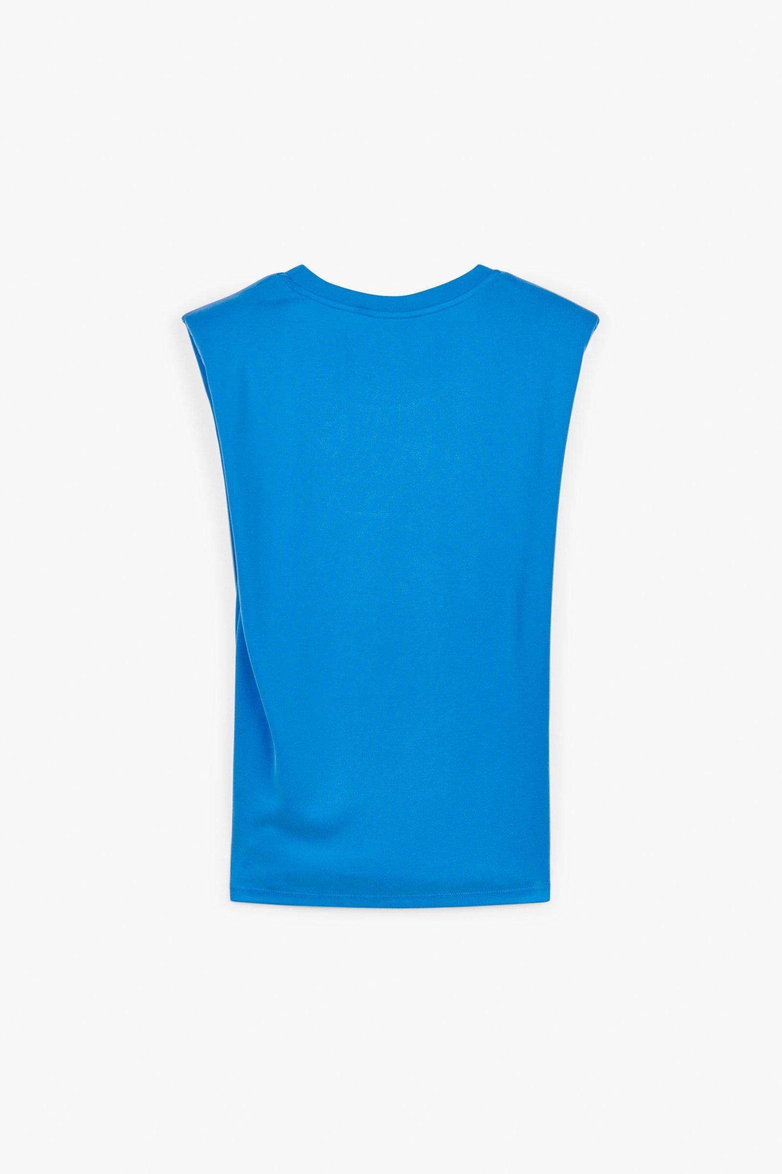 CKS Dames - LINDA - T-Shirt Kurzarm - Hellblau