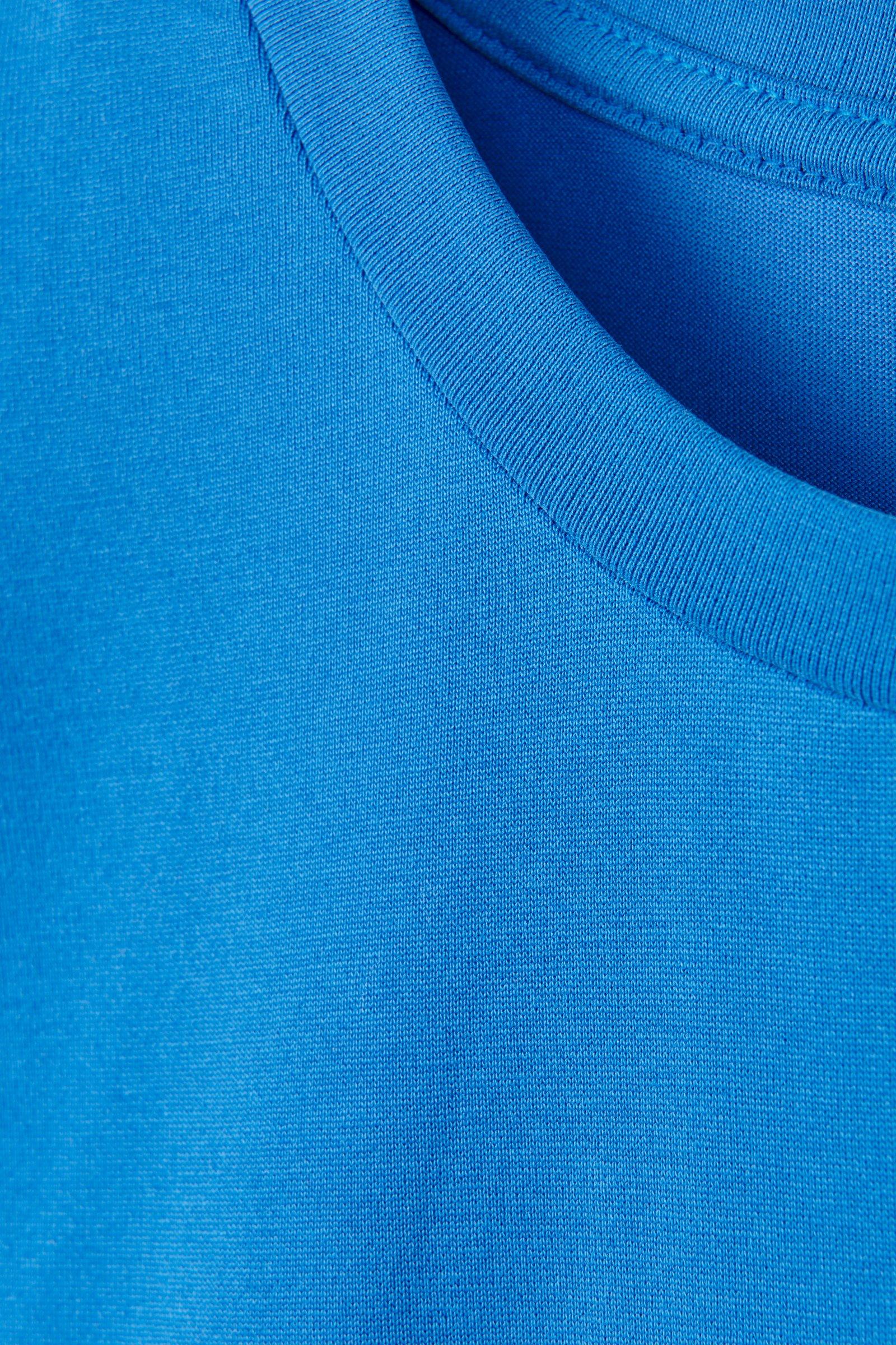 CKS Dames - LINDA - T-Shirt Kurzarm - Hellblau