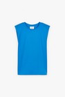 CKS Dames - LINDA - t-shirt à manches courtes - bleu vif