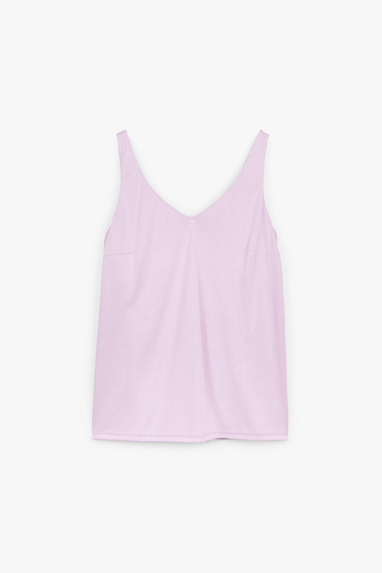 CKS Dames - NUMIKA - top sans manches - lilas