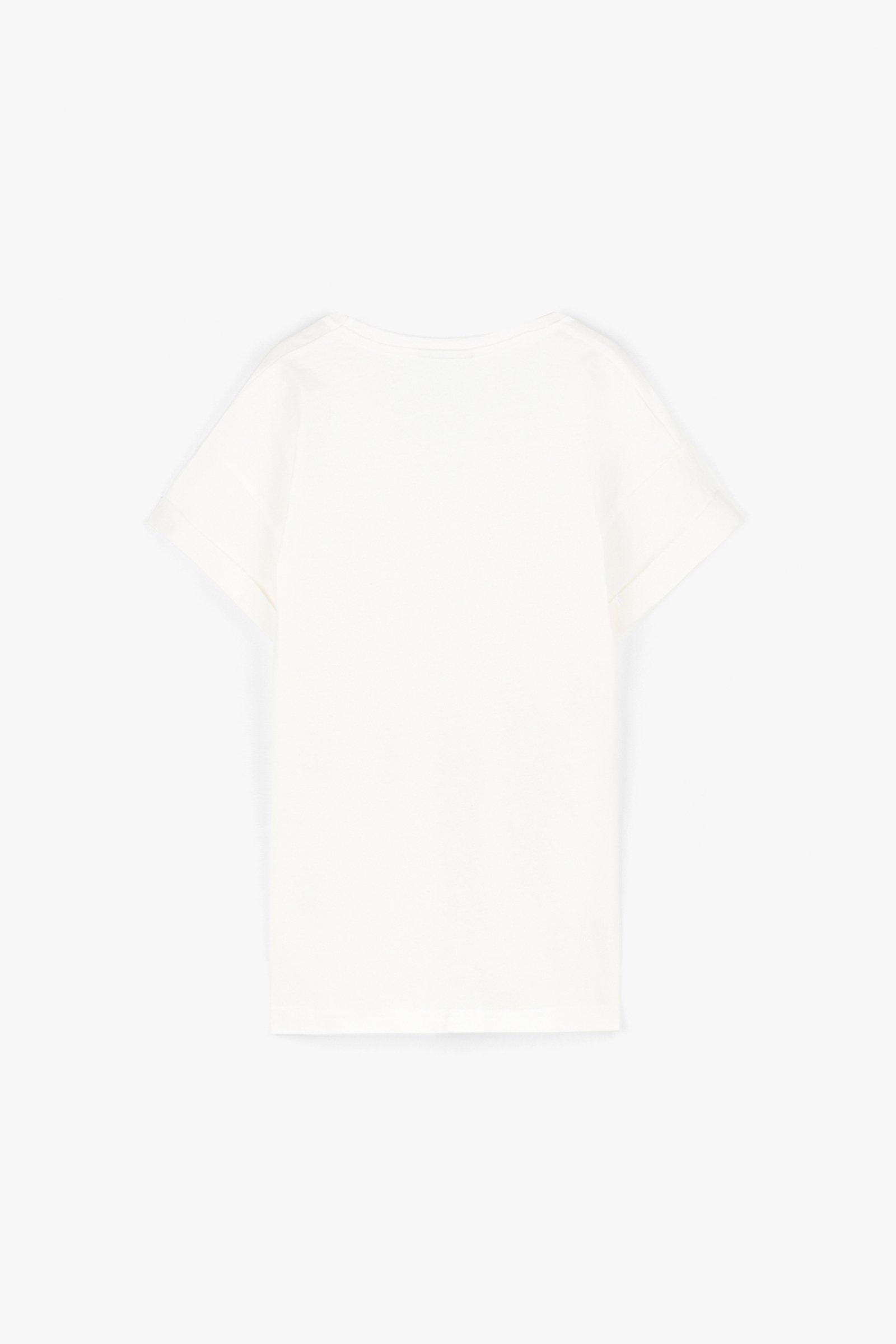 CKS Dames - JUVA - t-shirt short sleeves - white