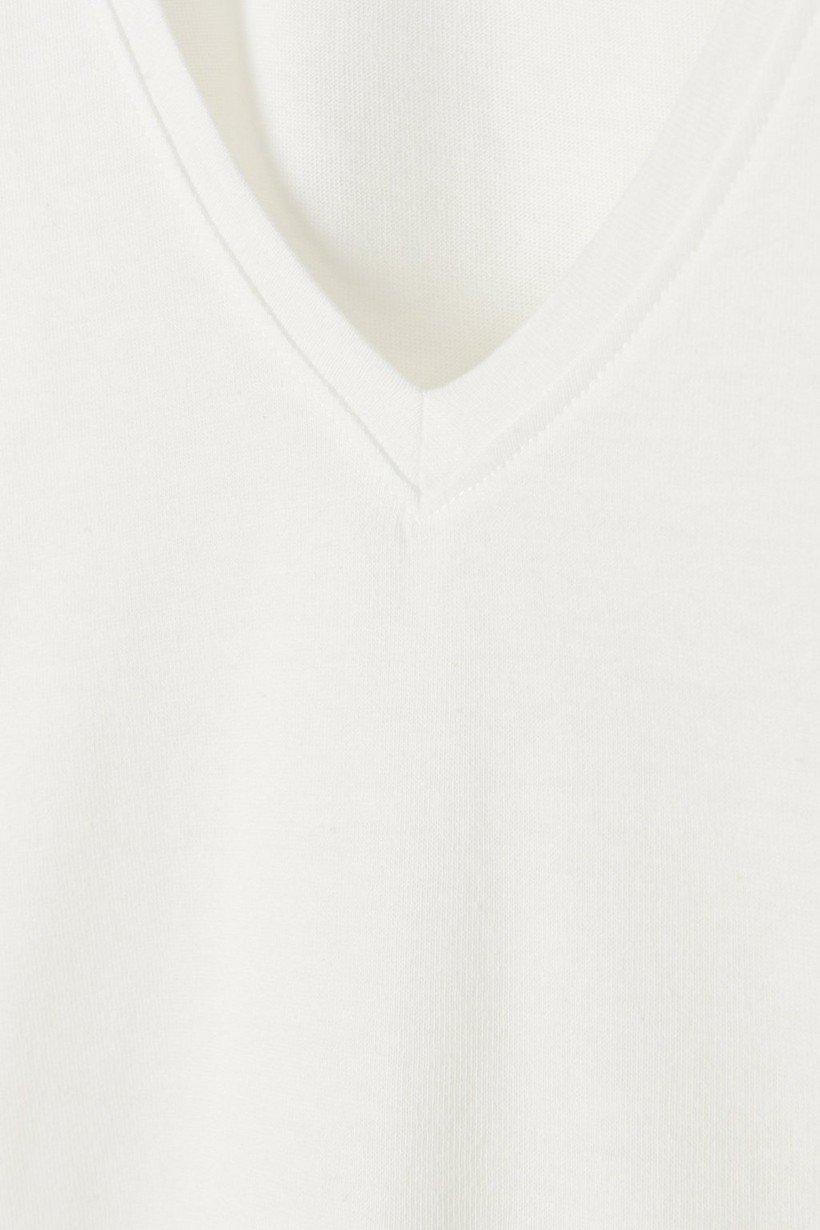 CKS Dames - JUVA - t-shirt korte mouwen - wit
