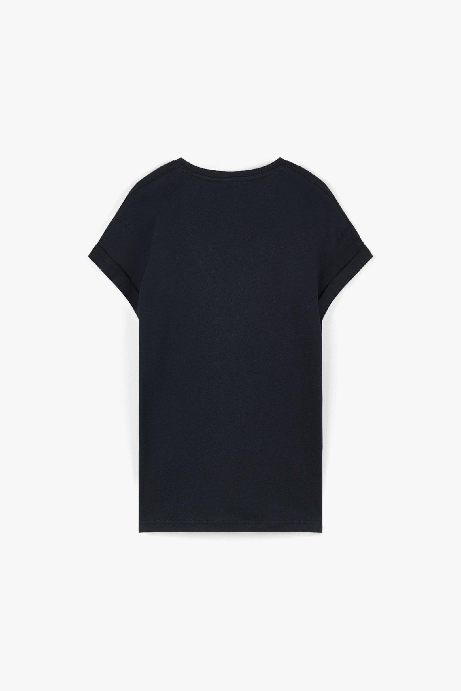 CKS Dames - JUVA - t-shirt à manches courtes - noir