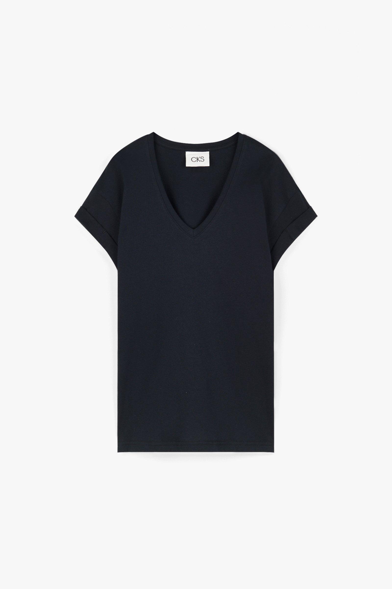 CKS Dames - JUVA - t-shirt à manches courtes - noir