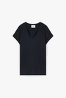 CKS Dames - JUVA - t-shirt short sleeves - black