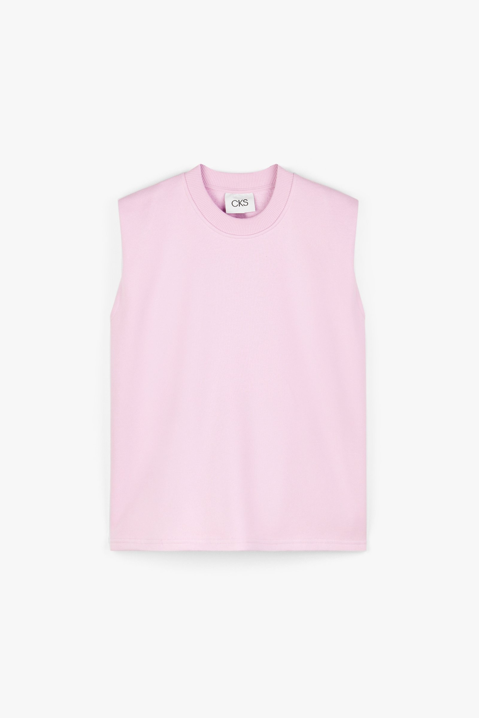 CKS Dames - FREY - t-shirt short sleeves - lila