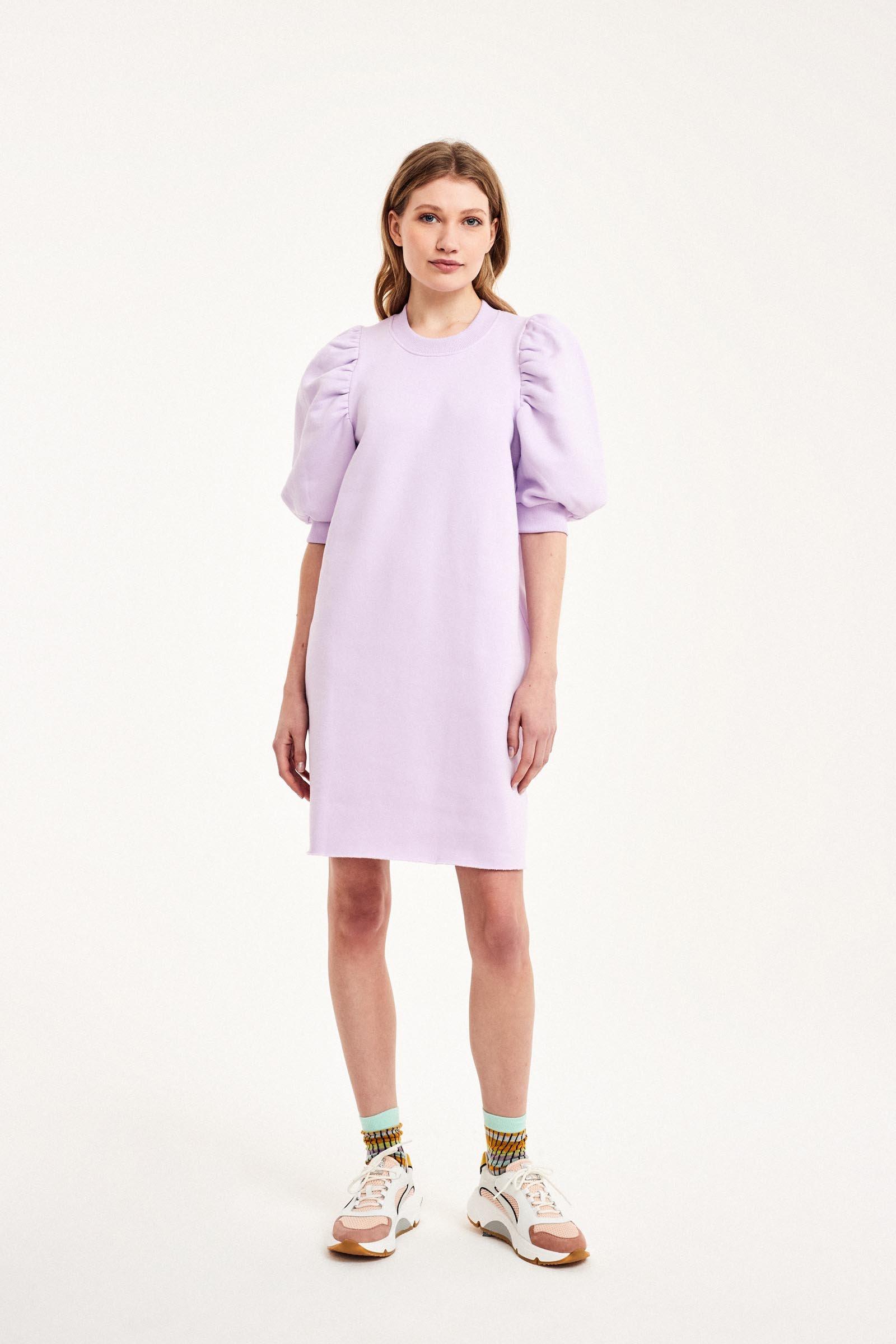 CKS Dames - FRANKIE - short dress - lila