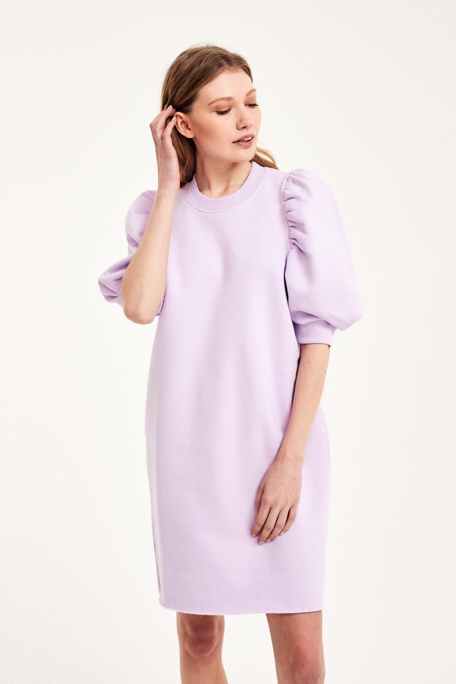 CKS Dames - FRANKIE - short dress - lila