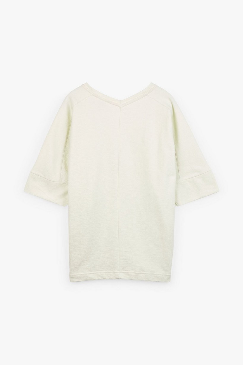 CKS Dames - ELDOR - t-shirt korte mouwen - lichtgroen