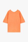 CKS Dames - ELDOR - t-shirt short sleeves - bright orange