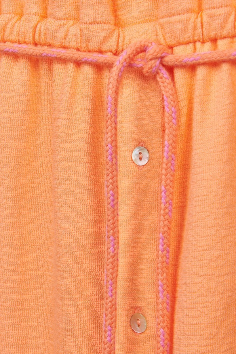 CKS Dames - FRANCES - robe longue - orange vif