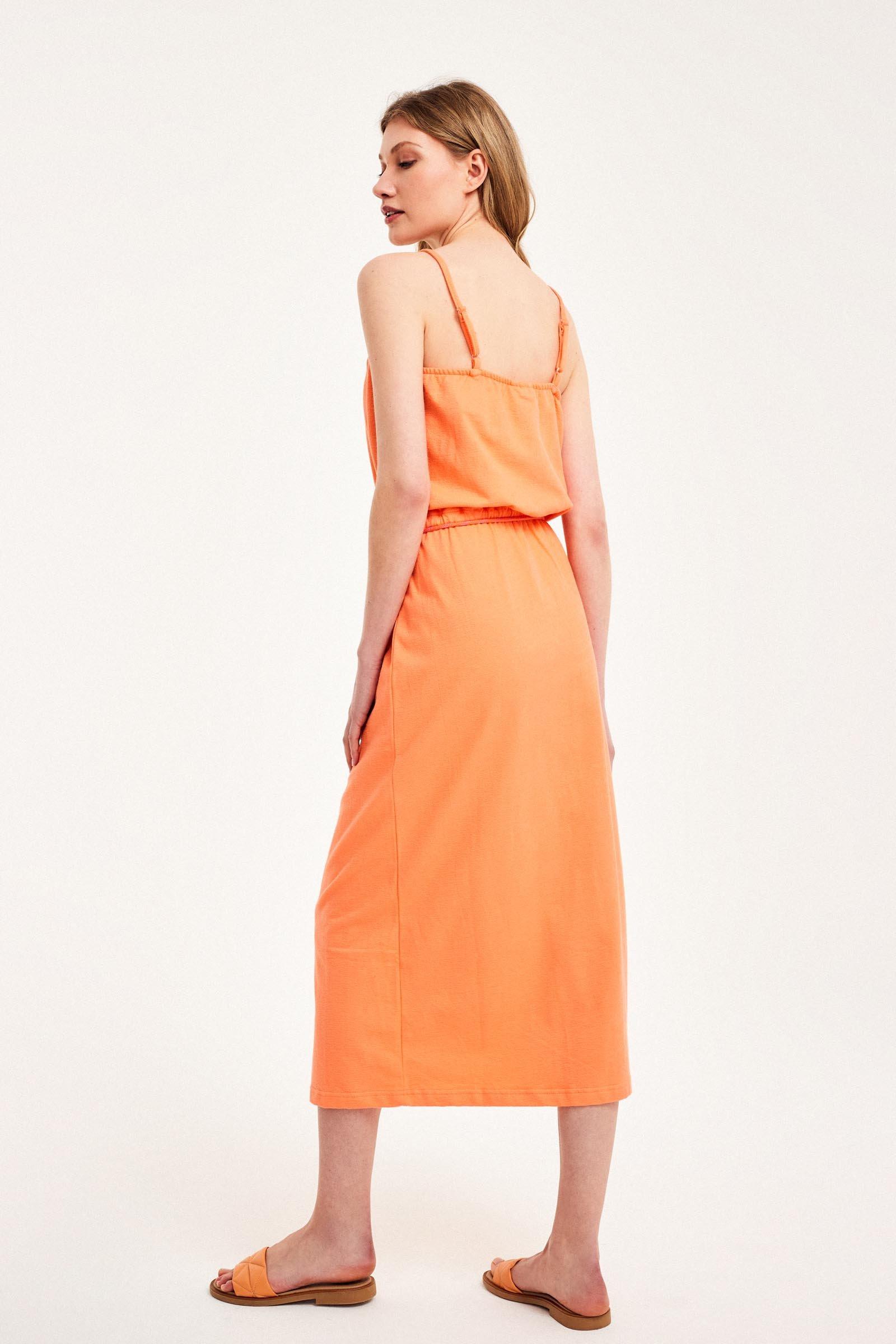 CKS Dames - FRANCES - robe longue - orange vif