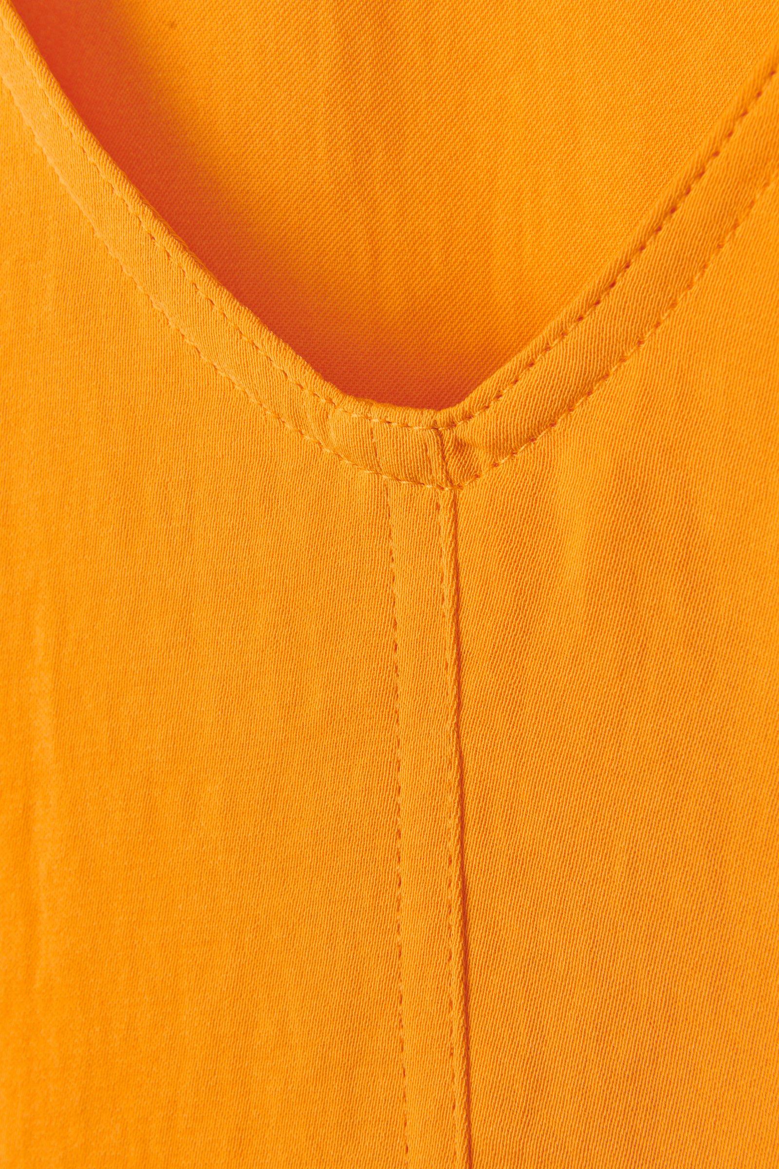 CKS Dames - UBINA - Bluse Lange Ärmel - Hellorange