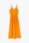 CKS Dames - PELINA - robe longue - orange vif