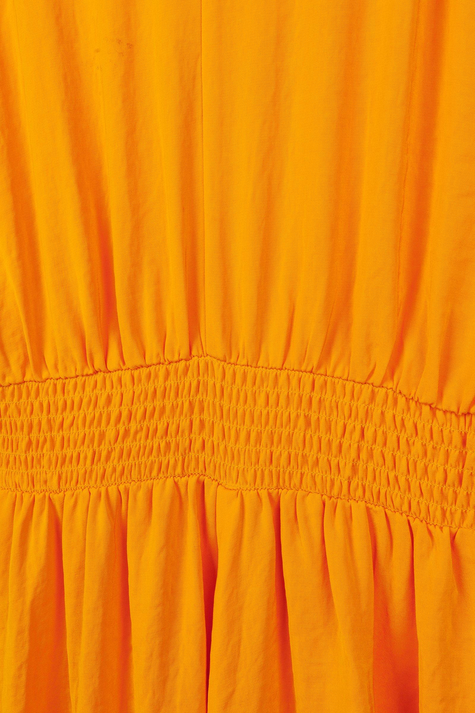 CKS Dames - PELINA - Langes Kleid - Hellorange