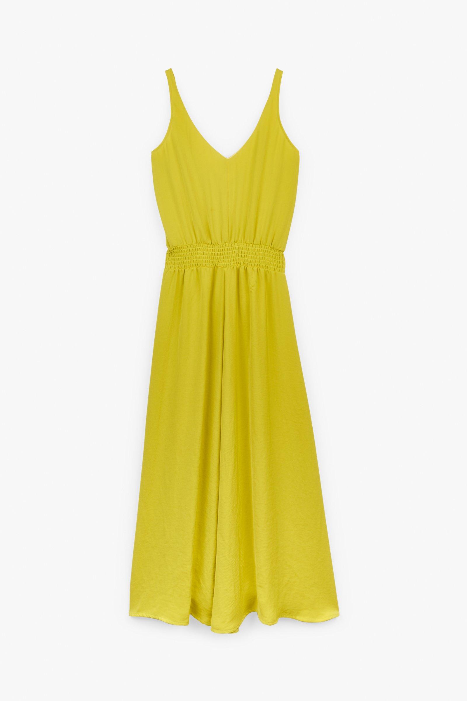 CKS Dames - PELINA - long dress - bright green
