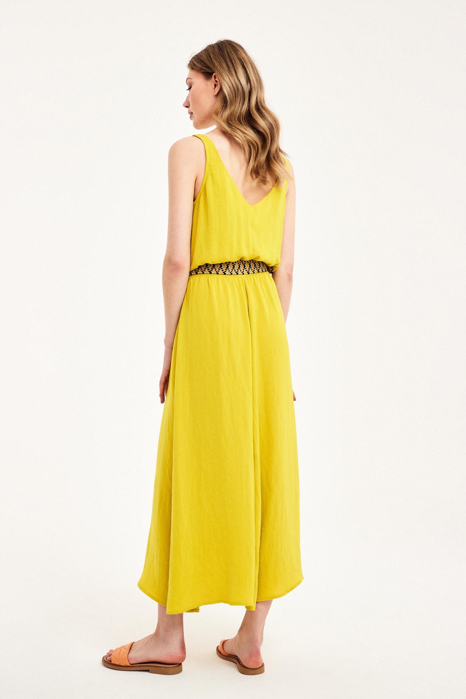 CKS Dames - PELINA - long dress - bright green