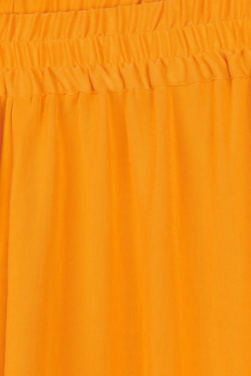 CKS Dames - VALENCINE - jupe longue - orange vif