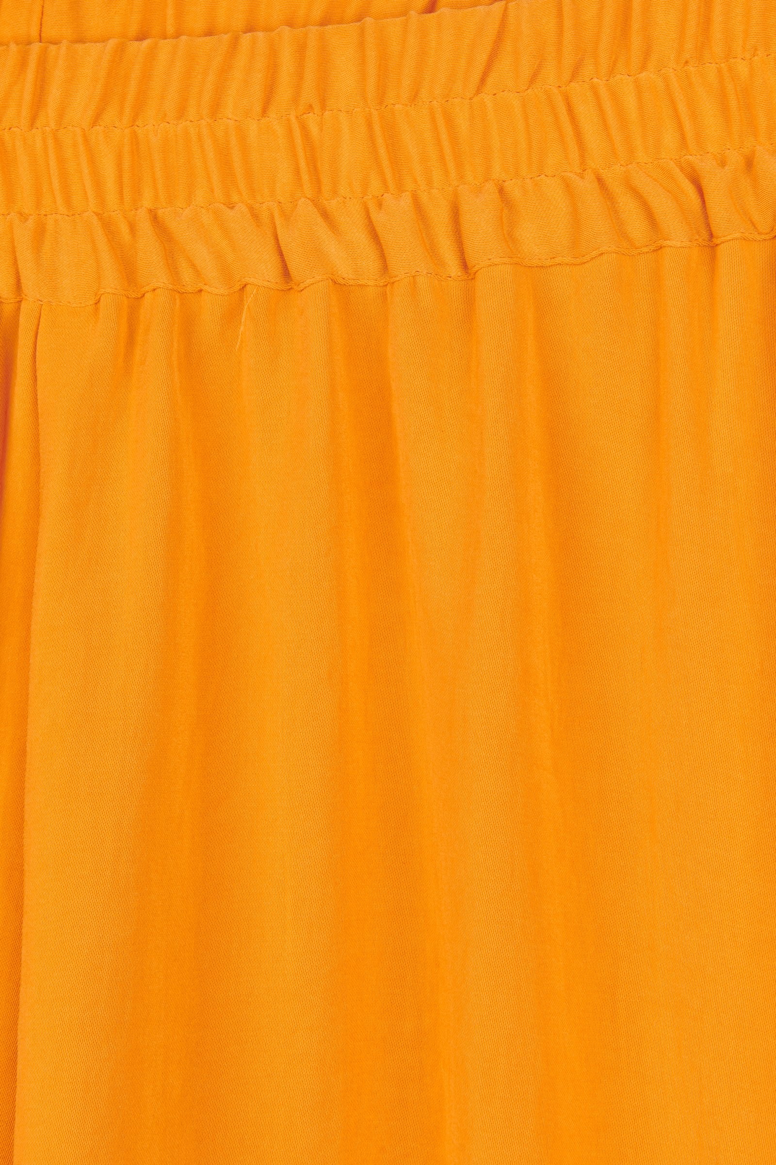 CKS Dames - VALENCINE - long skirt - bright orange