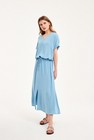 CKS Dames - VALENCINE - long skirt - light blue