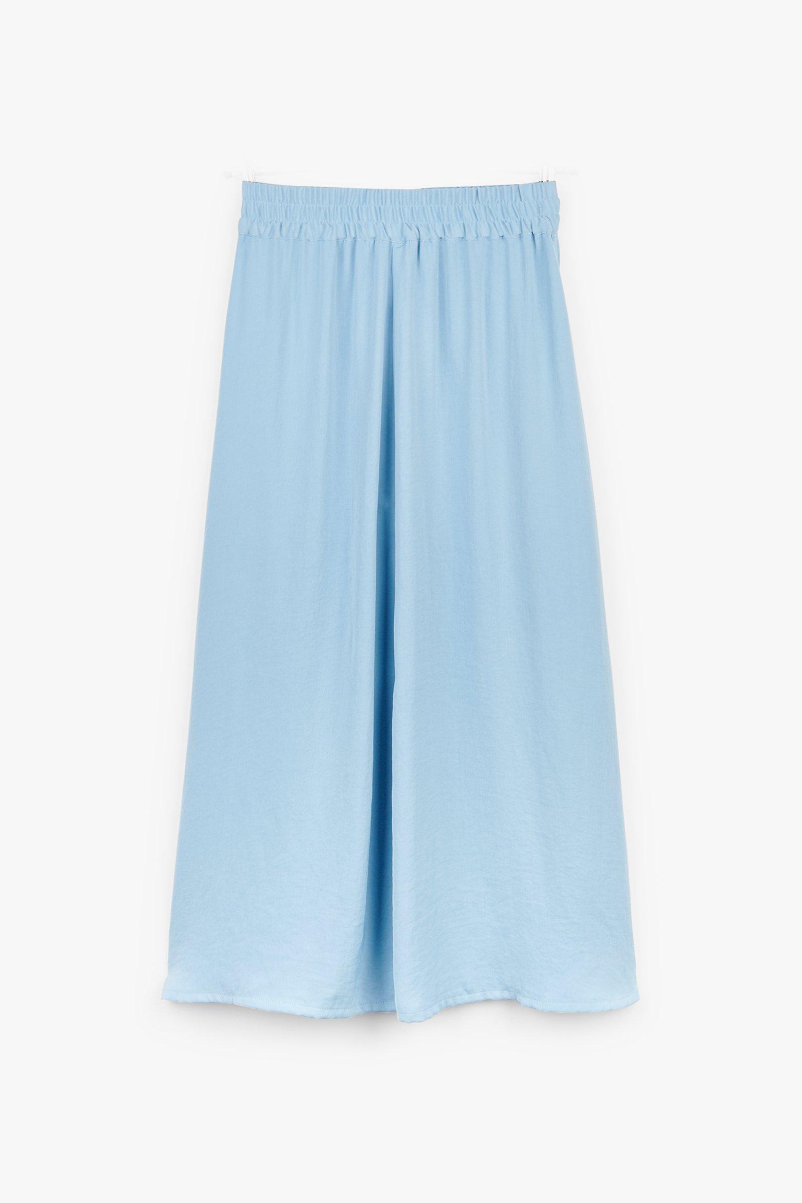 CKS Dames - VALENCINE - long skirt - light blue