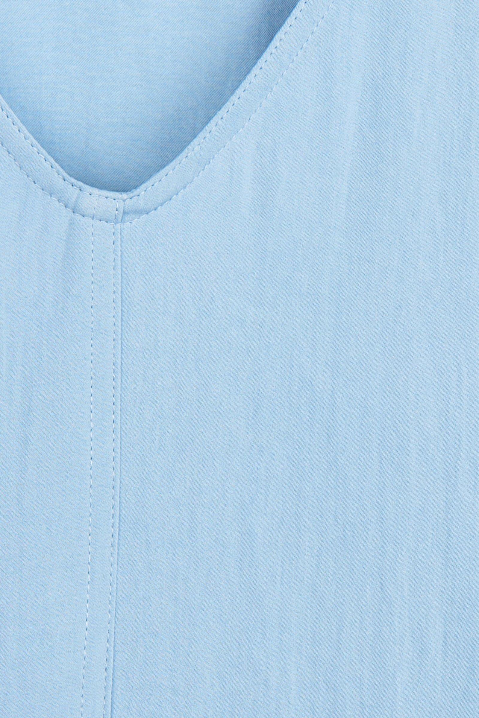 CKS Dames - UBINA - Bluse Lange Ärmel - Hellblau