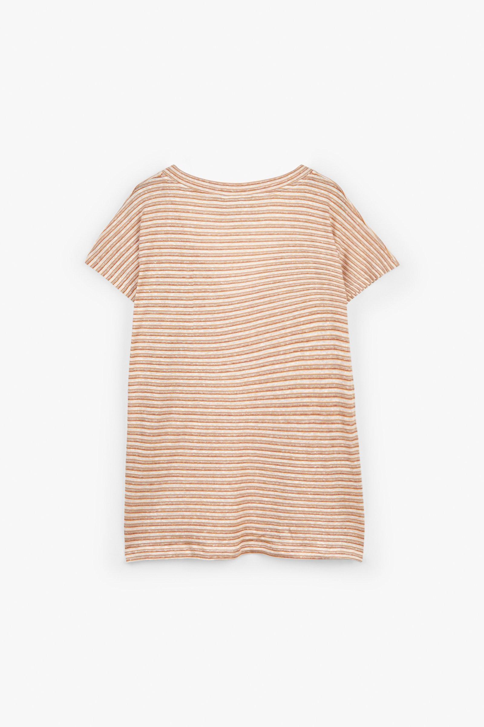 CKS Dames - JAMEE - t-shirt korte mouwen - beige