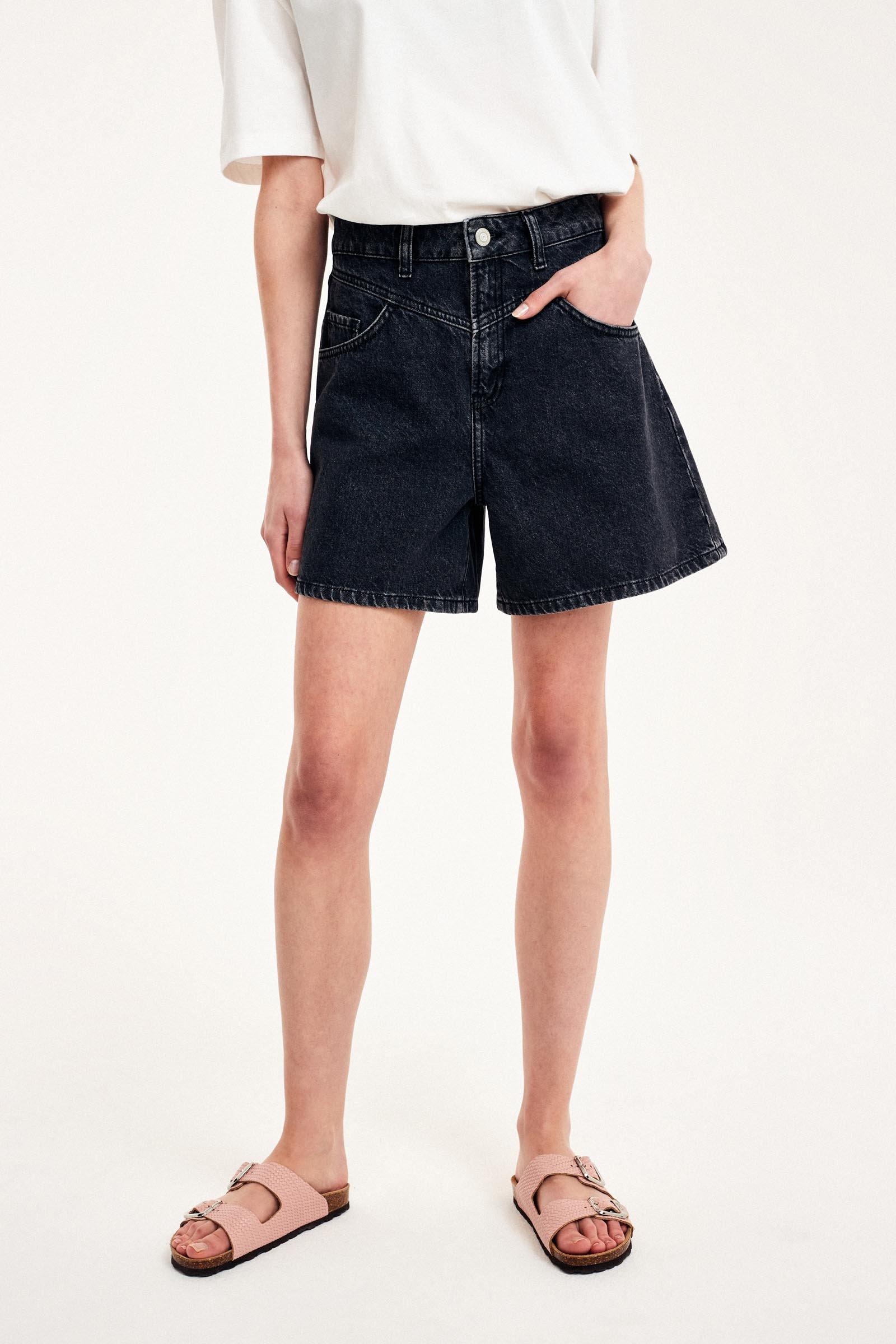 CKS Dames - ERIN - short - noir