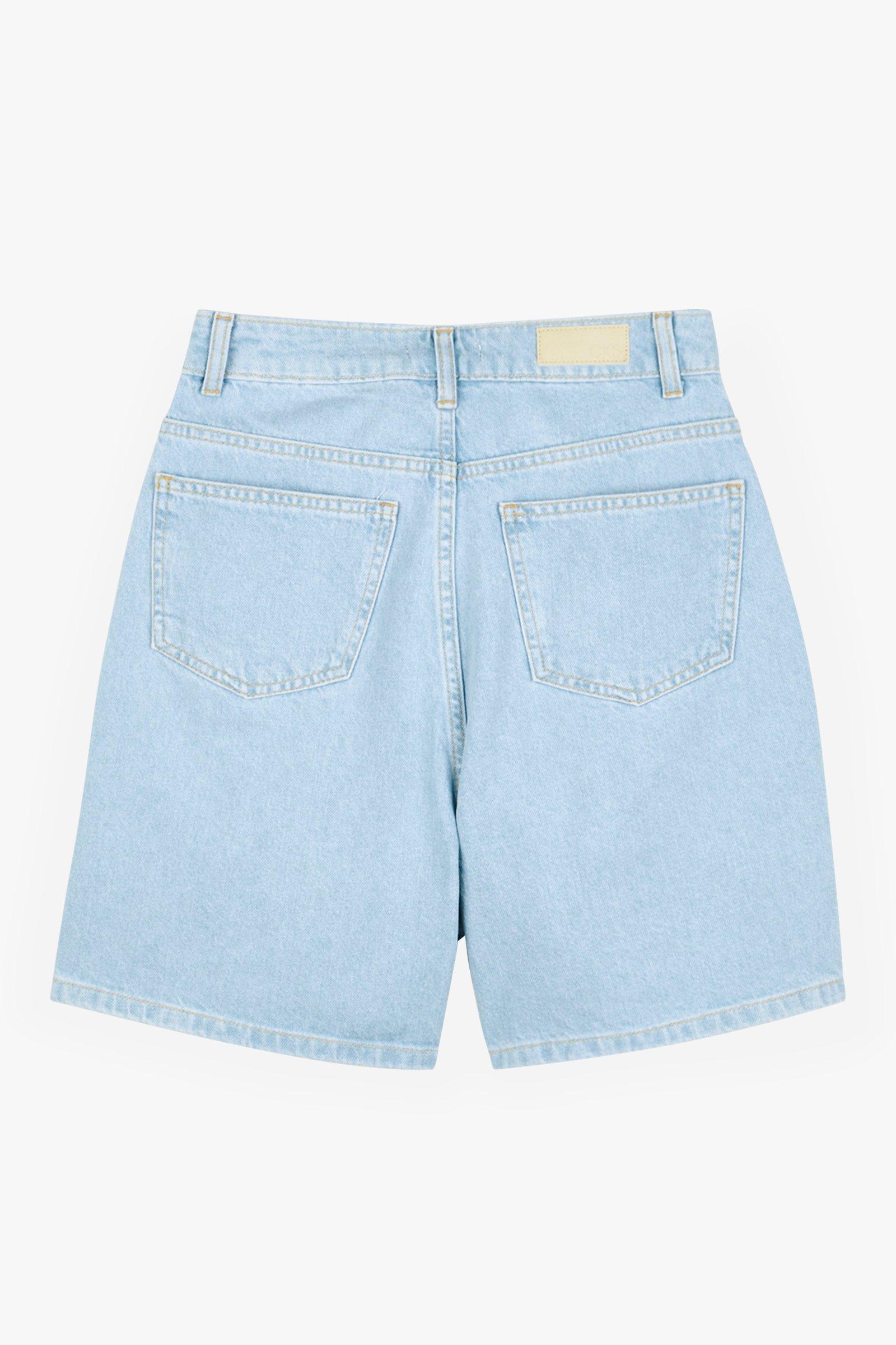 CKS Dames - ERIN - short - light blue