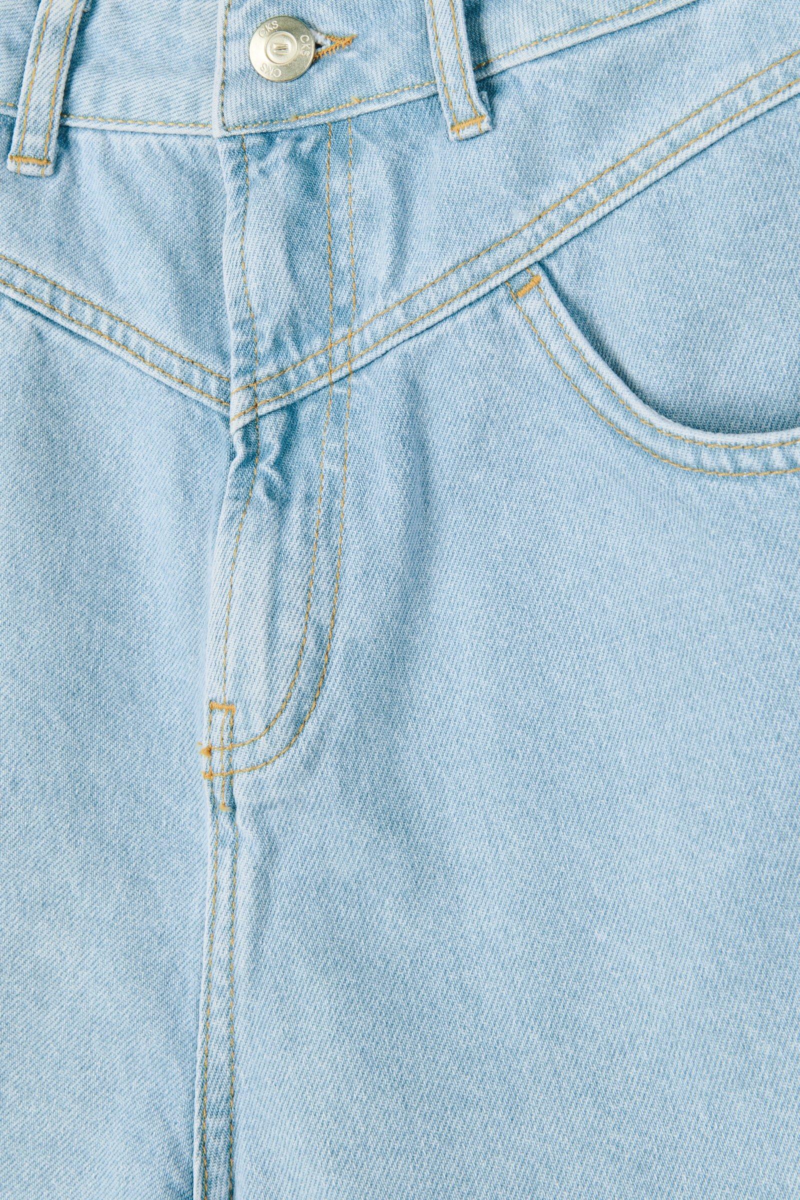 CKS Dames - ERIN - short - light blue
