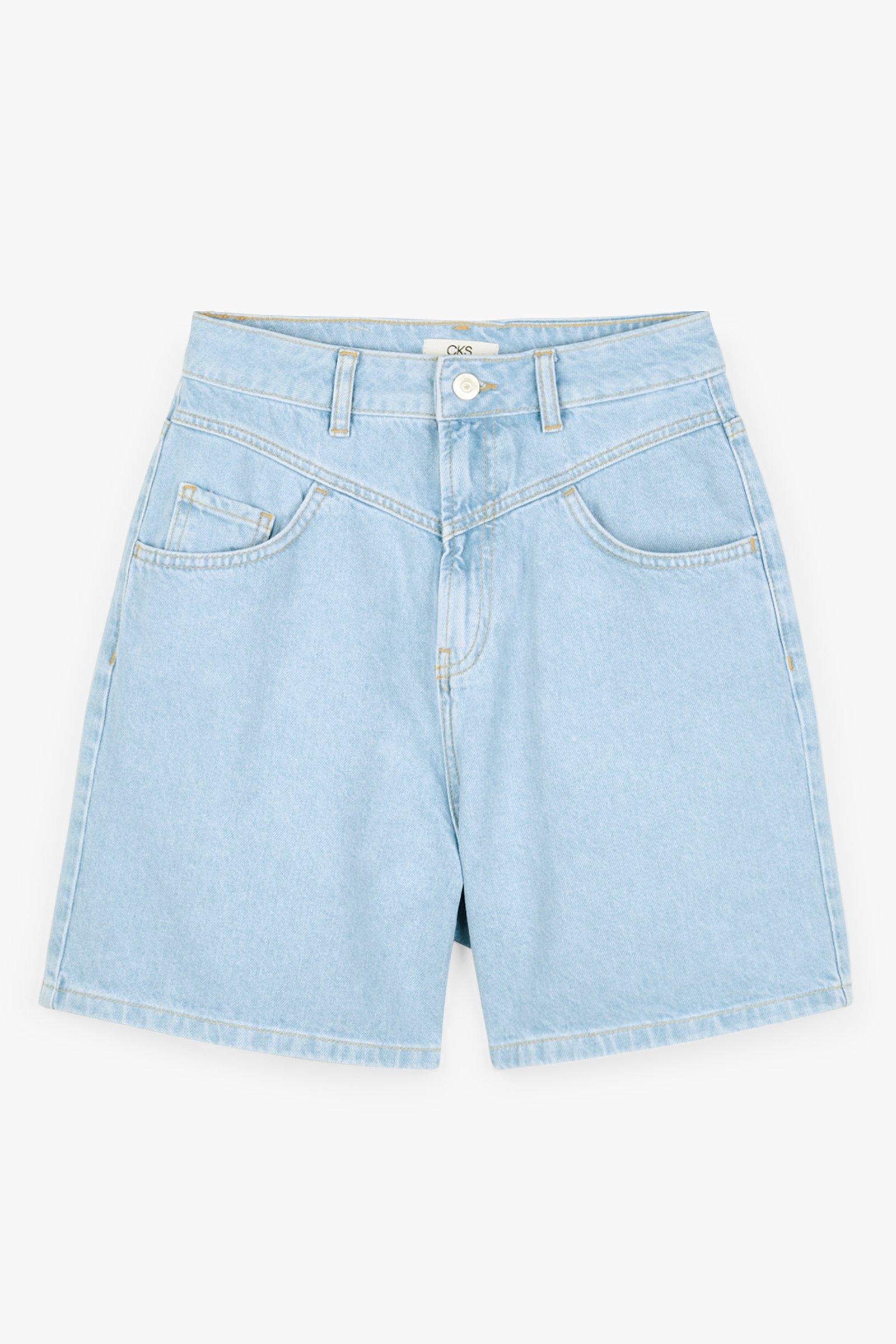 CKS Dames - ERIN - short - light blue