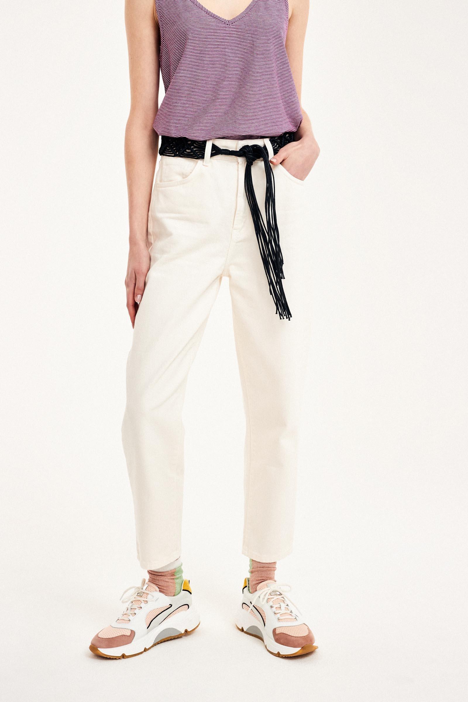 CKS Dames - WILLOW - ankle jeans - white