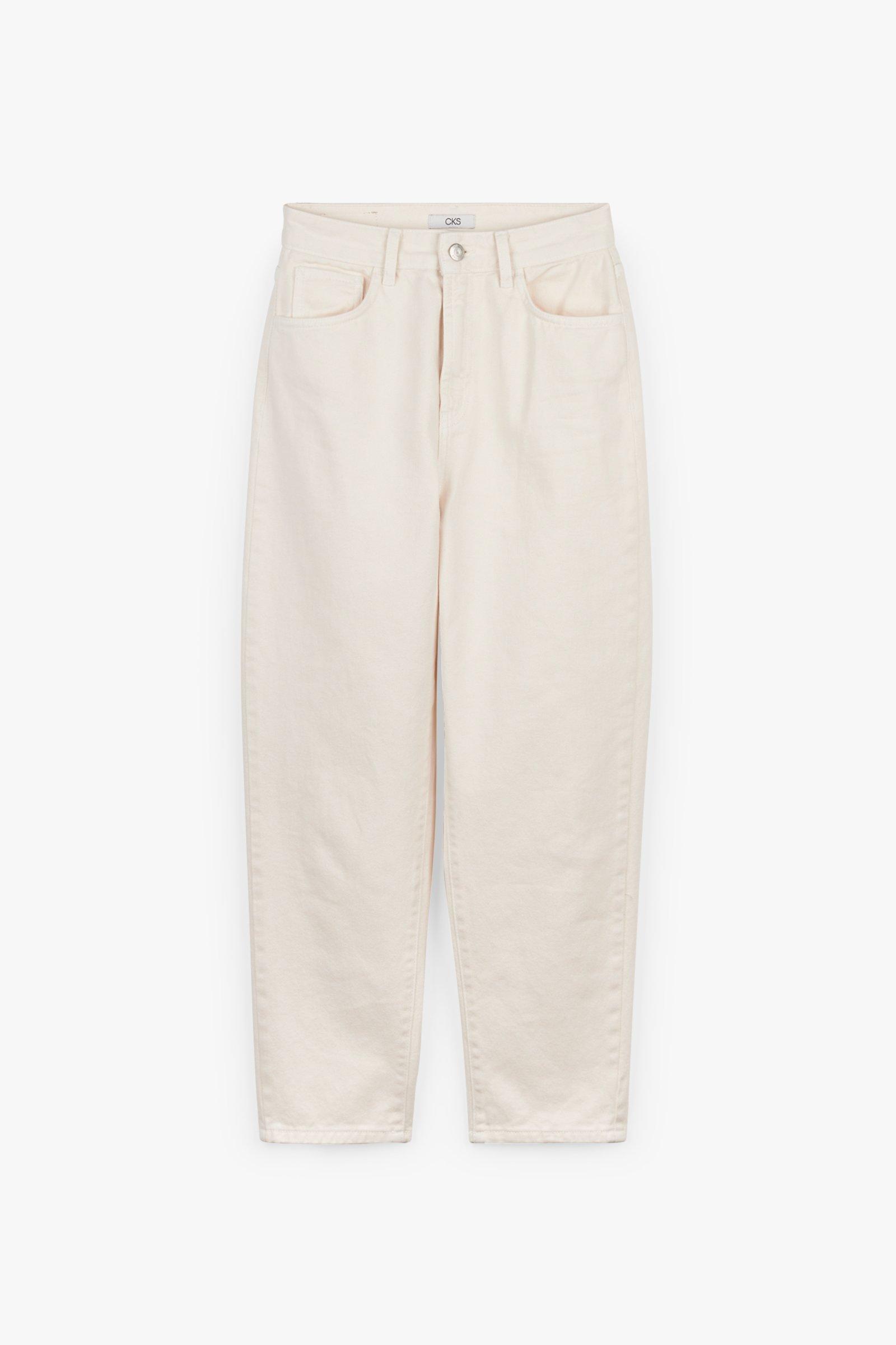 CKS Dames - WILLOW - ankle jeans - white