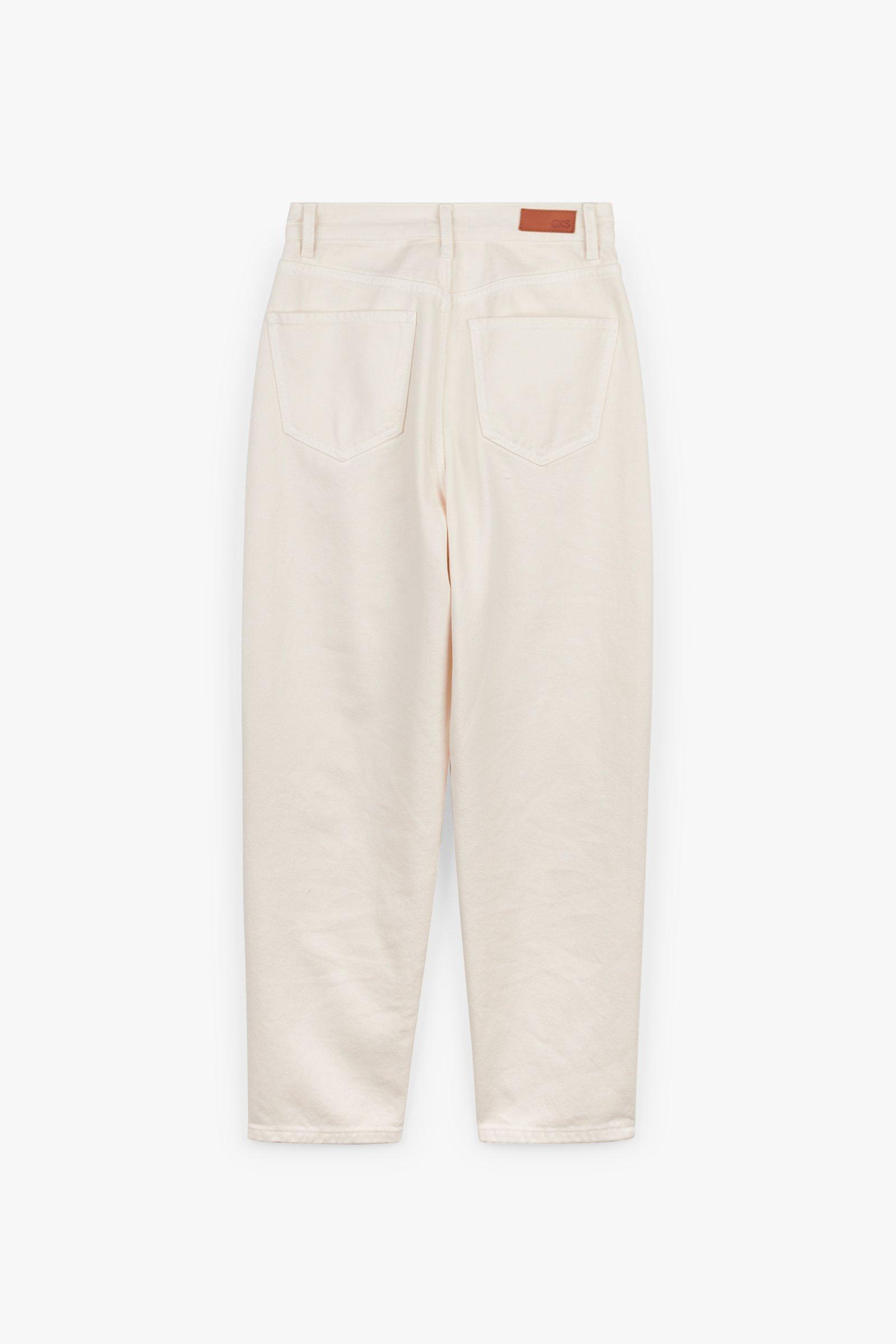 CKS Dames - WILLOW - enkel jeans - wit