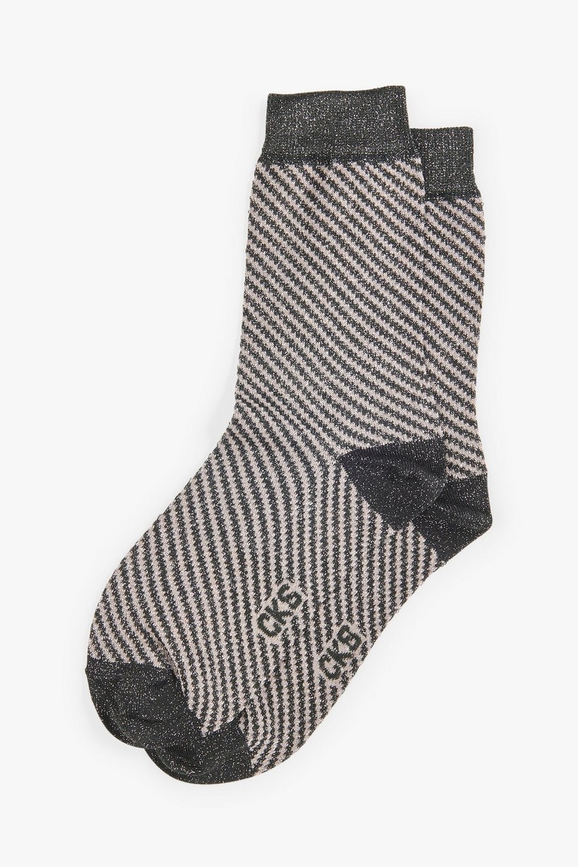 CKS Dames - PIXIA - chaussettes - gris foncé