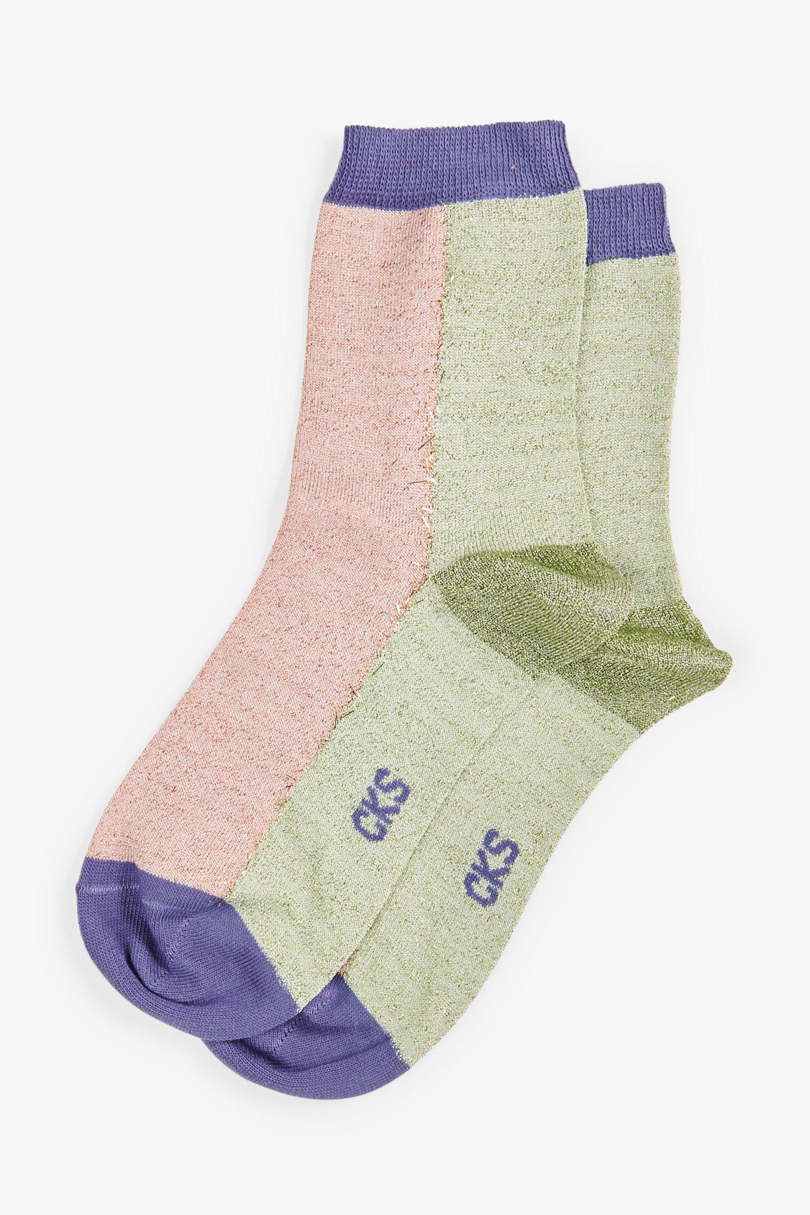 CKS Dames - MIFFY - chaussettes - vert clair