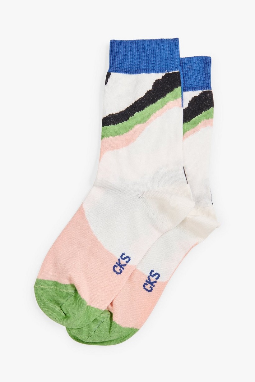 CKS Dames - SOMPT - sokken - felblauw