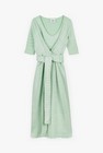 CKS Dames - SAVA - robe longue - vert clair