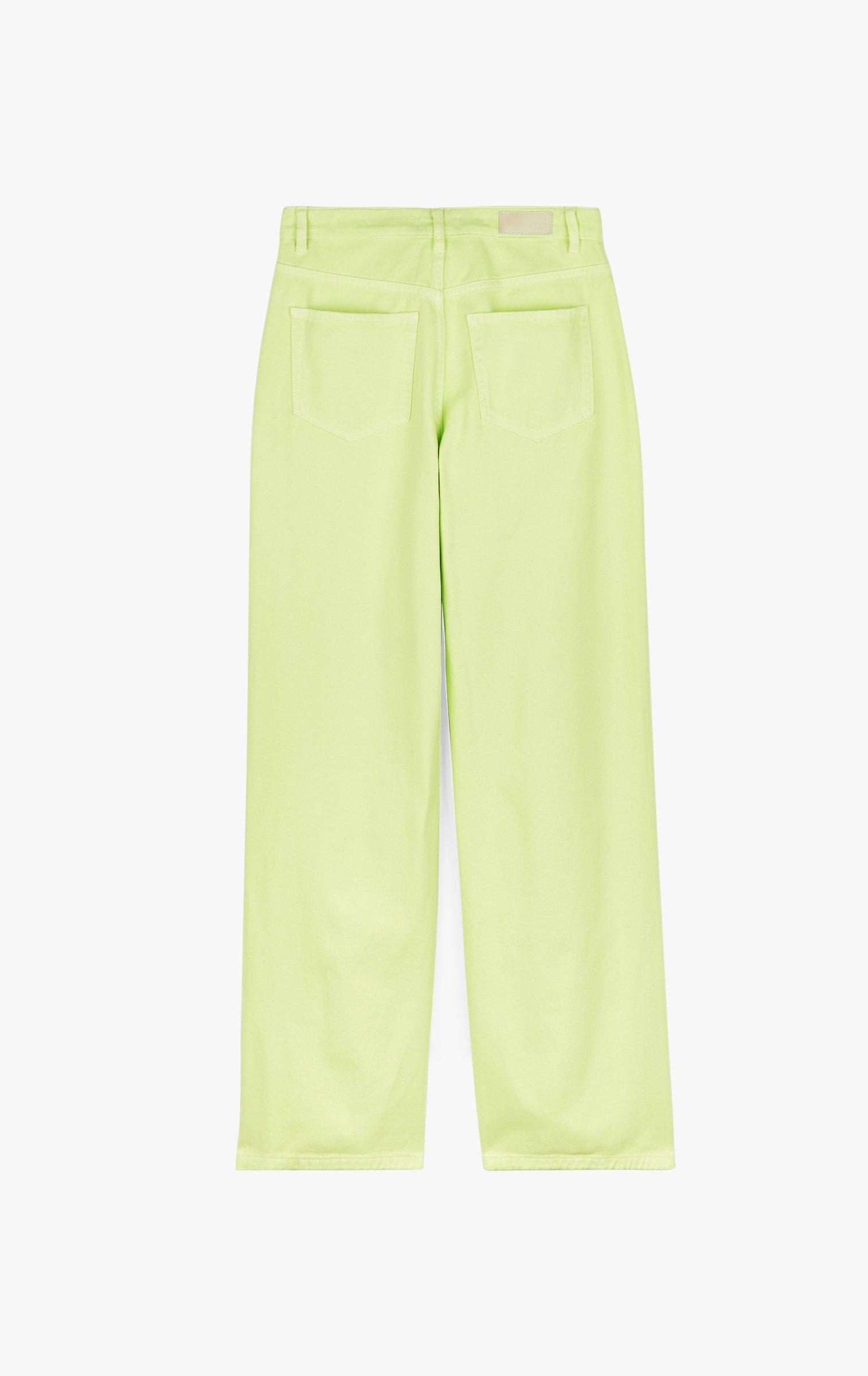 CKS Dames - GLAMMER - long jeans - bright green