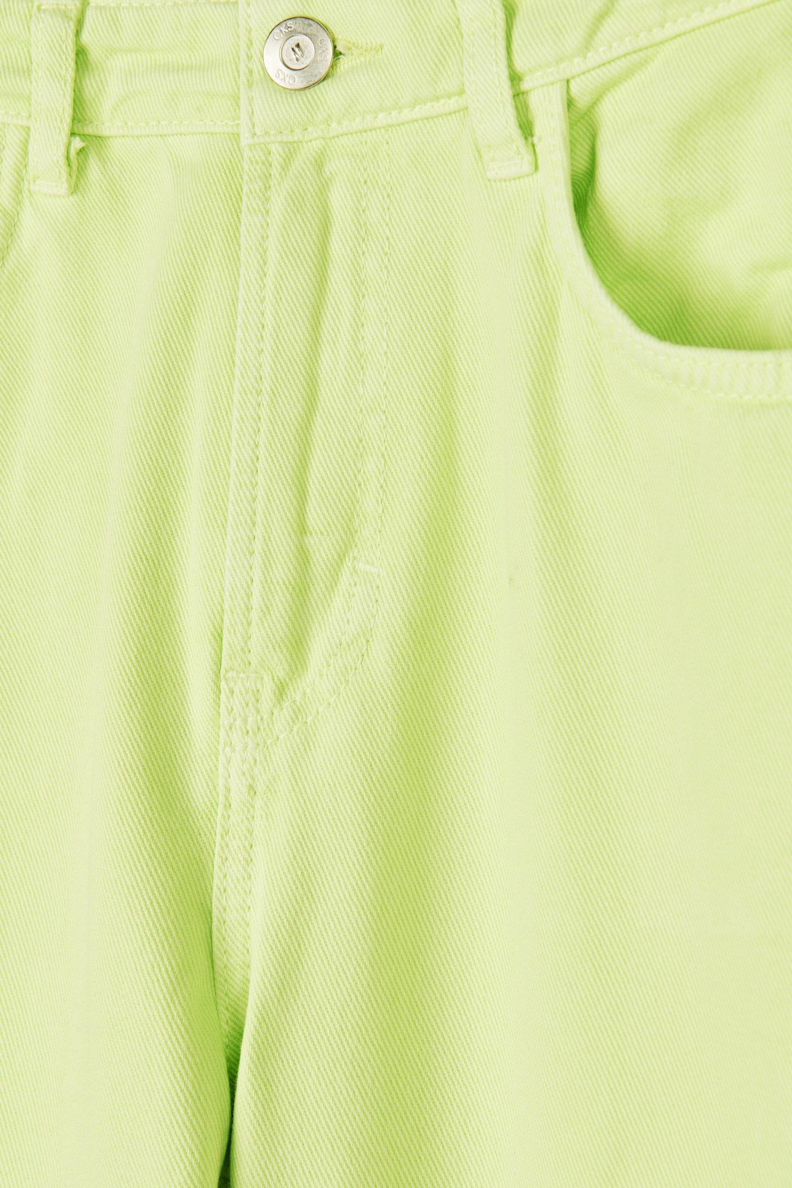 CKS Dames - GLAMMER - long jeans - bright green