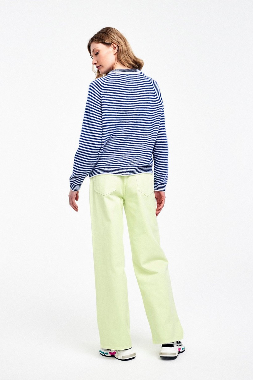 CKS Dames - GLAMMER - long jeans - bright green