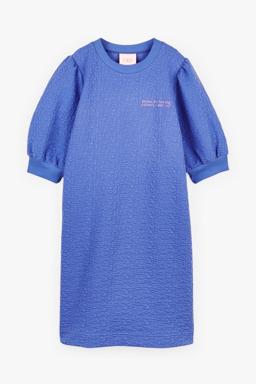 CKS Teens - PEEPS - robe courte - bleu foncé